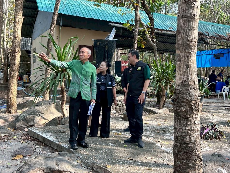 วันที่ 5 มีนาคม 2569  ด้วยผู้ตรวจราชการกระทรวงทรัพยากรธรรมชาติเเละสิ่งเเวดล้อม นายณัฐ โก่งเกษร ลงพื้นที่ออกตรวจเเหล่งท่องเที่ยวเชิงนิเวศในพื้นที่ป่านันทนาการถ้ำสิงห์  พร้อมด้วยทีมป่านันทนาการถ้ำสิงห์เเละ อบต.ขอนยูง นำโดย นายทองดี มังคุณ นายกองค์การบริหารส่วนตำบลขอนยูง เเละ ส.ต.อ.กงจักร ลือหาญ ปลัด อบต.ขอนยูง ตลอดจน ชีเเนะเเนวทางส่งเสริมการท่องเที่ยวตำบลขอนยูง